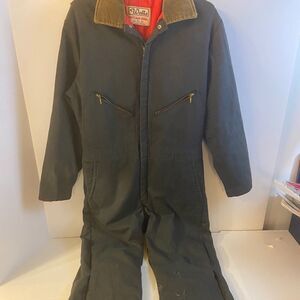 Walls blizzard USA proud zipper work suit medium short